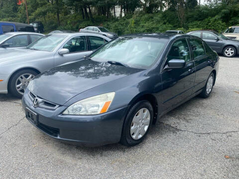 2004 Honda Accord for sale at CERTIFIED AUTO SALES in Gambrills MD