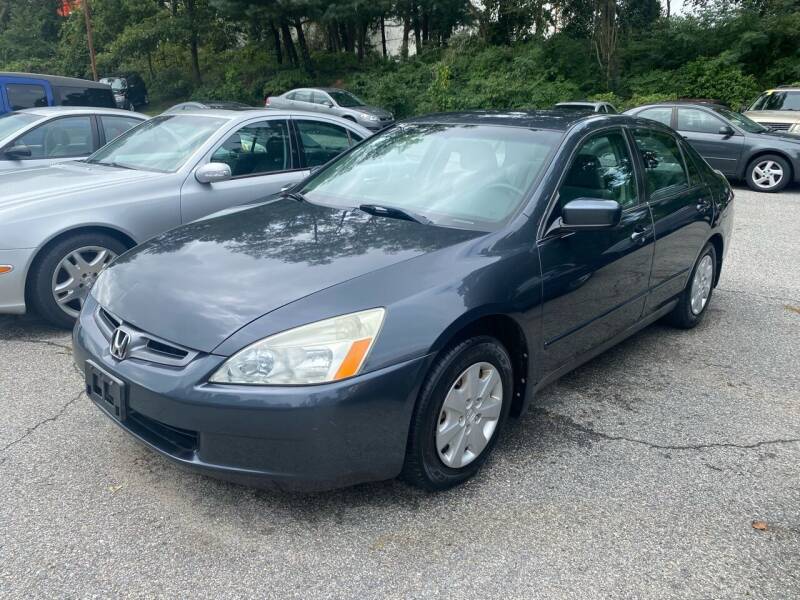2004 Honda Accord for sale at CERTIFIED AUTO SALES in Severn MD