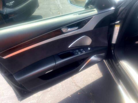 2013 Audi A8 L W12 quattro