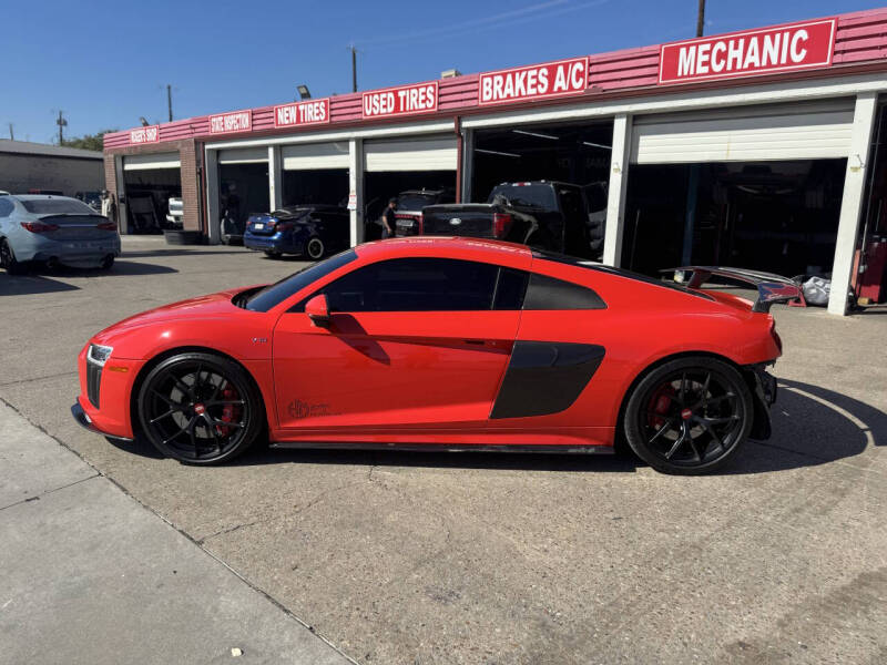 2017 Audi R8 5.2 quattro V10