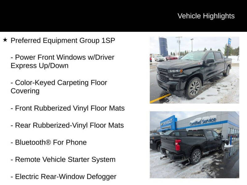 2020 Chevrolet Silverado 1500