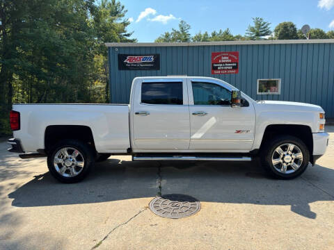 2017 Chevrolet Silverado 2500HD for sale at Upton Truck and Auto in Upton MA