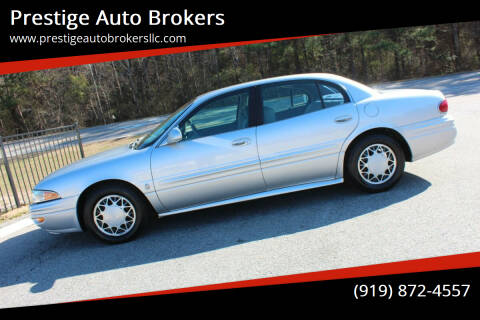 2003 Buick LeSabre for sale at Prestige Auto Brokers in Raleigh NC
