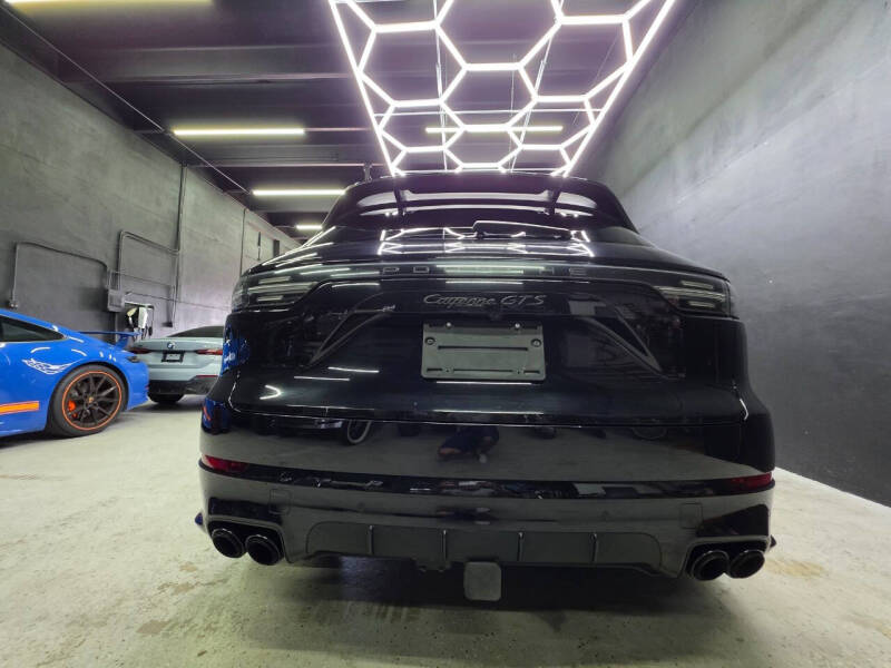 2021 Porsche Cayenne GTS