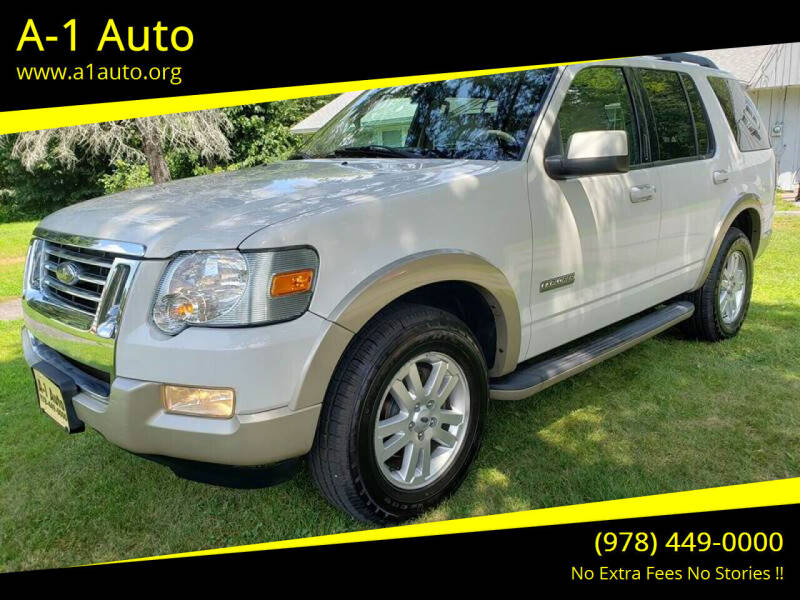 2008 Ford Explorer for sale at A1 AUTO LLC in Pepperell MA