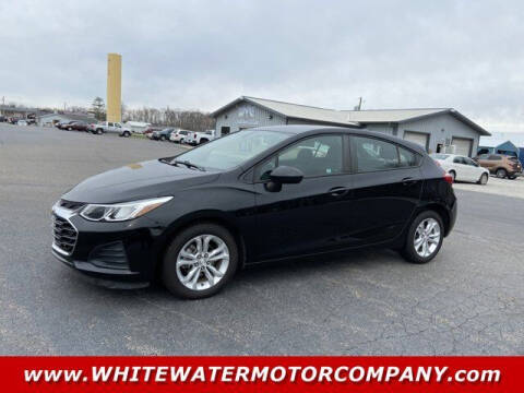 2019 Chevrolet Cruze for sale at WHITEWATER MOTOR CO in Milan IN