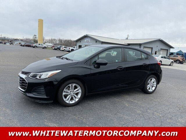 2019 Chevrolet Cruze for sale at WHITEWATER MOTOR CO in Milan IN