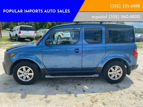 2008 Honda Element for sale at Popular Imports Auto Sales - Popular Imports-InterLachen in Interlachehen FL
