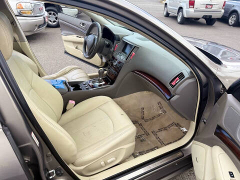 2011 Infiniti G37 Sedan x