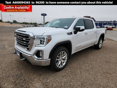 2021 GMC Sierra 1500 for sale at POLLARD PRE-OWNED in Lubbock TX