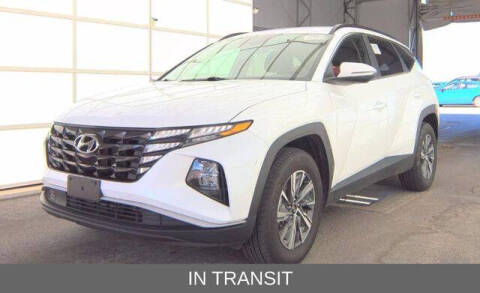 2022 Hyundai Tucson Hybrid Blue