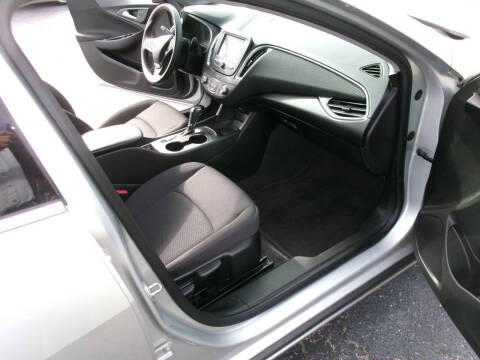 2018 Chevrolet Malibu LS Fleet