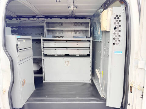 2013 Chevrolet Express 2500