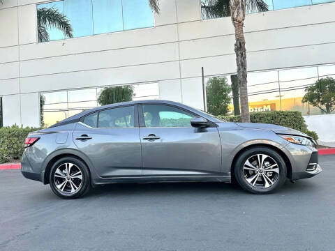 2022 Nissan Sentra SV