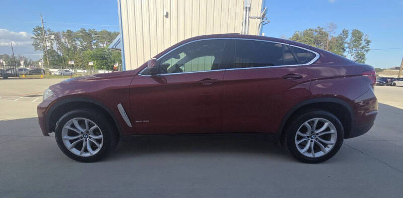 2016 BMW X6 xDrive35i