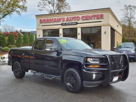 2019 Chevrolet Silverado 1500 LD for sale at DORMANS AUTO CENTER OF SEEKONK in Seekonk MA