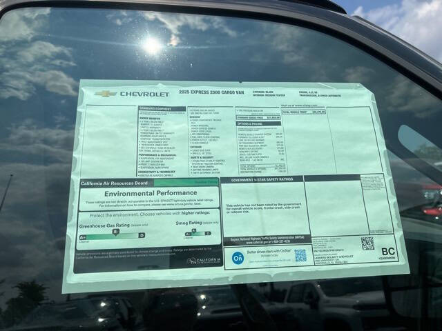 2025 Chevrolet Express 2500