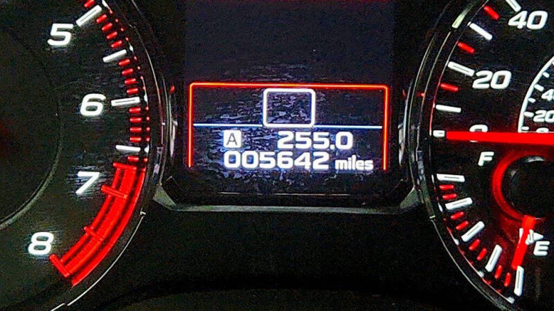 2020 Subaru WRX