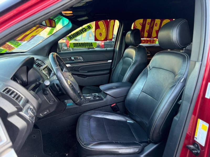 2016 Ford Explorer Limited