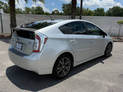 2012 Toyota Prius Three