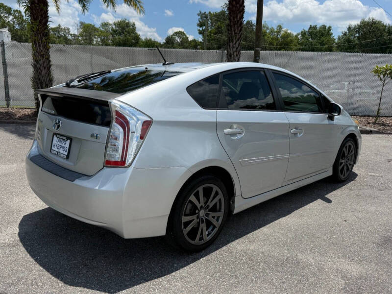 2012 Toyota Prius Three
