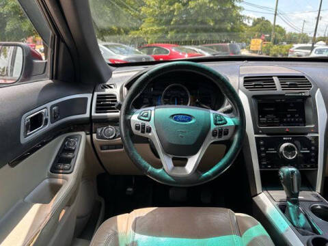2015 Ford Explorer Limited