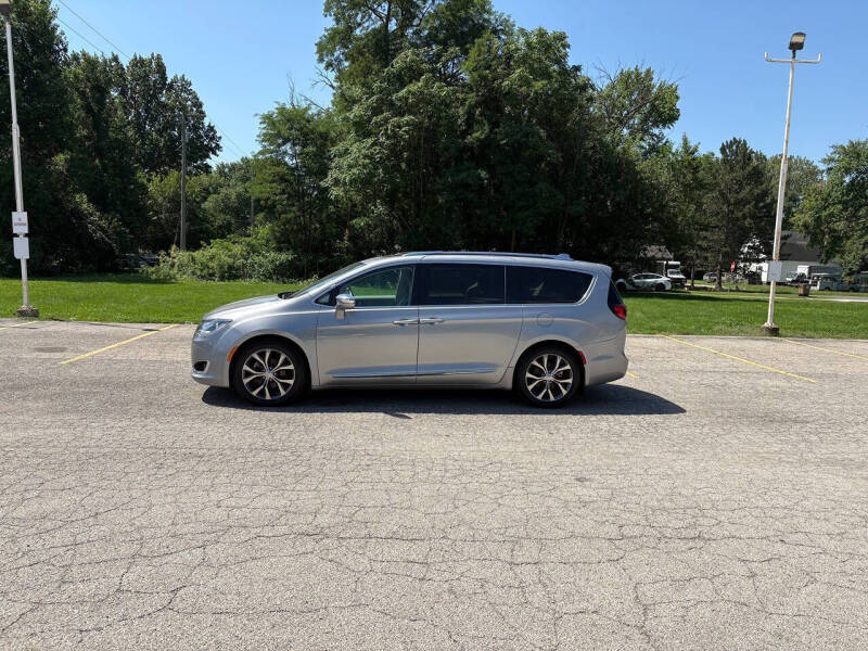 2017 Chrysler Pacifica Limited