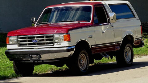 1988 Ford Bronco XLT
