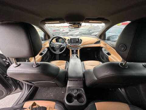 2018 Chevrolet Volt Premier