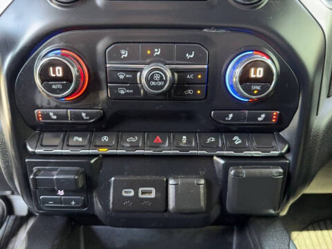 2020 Chevrolet Silverado 1500