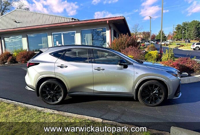 2024 Lexus NX 350 F SPORT Handling