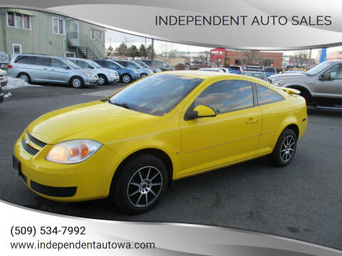 2007 Chevrolet Cobalt for sale at Independent Auto Sales #2 in Spokane WA