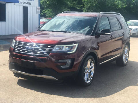 2016 Ford Explorer for sale at Discount Auto Company in Houston TX