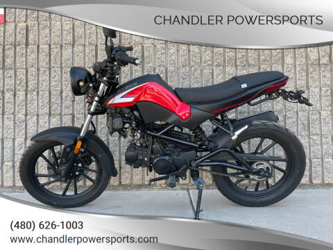 2021 Kymco K-Pipe 125 for sale at Chandler Powersports in Chandler AZ