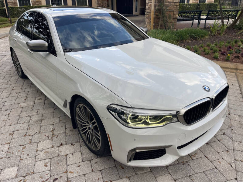 2018 BMW 5 Series for sale at PERFECTION MOTORS in Longwood FL