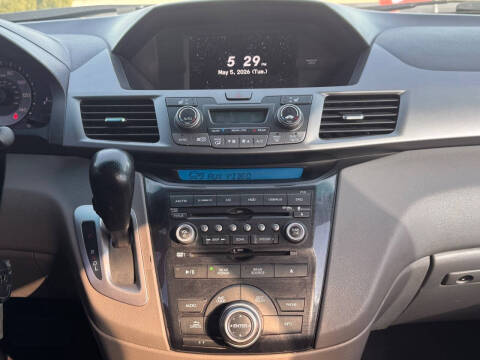 2012 Honda Odyssey Touring Elite