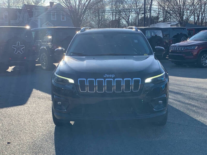 2020 Jeep Cherokee Latitude Lux