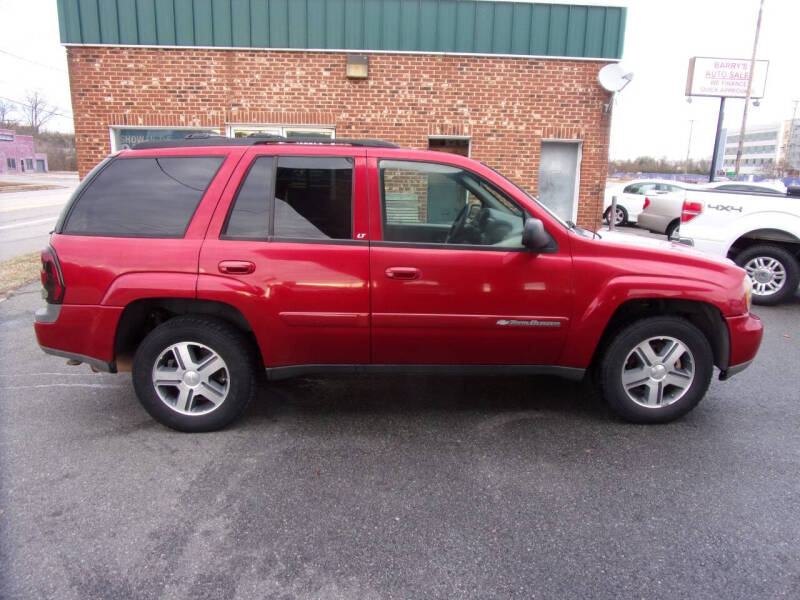 2004 Chevrolet TrailBlazer LT
