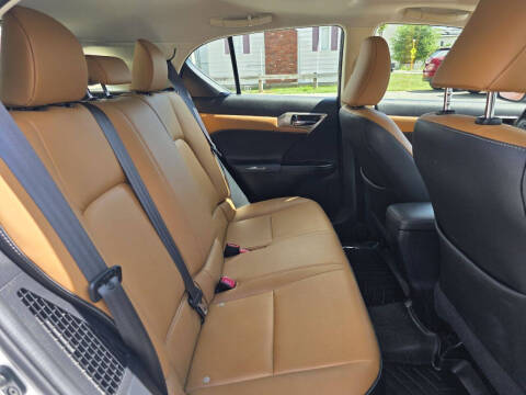 2015 Lexus CT 200h