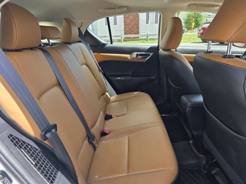 2015 Lexus CT 200h
