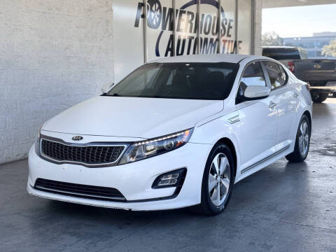 2016 Kia Optima Hybrid EX