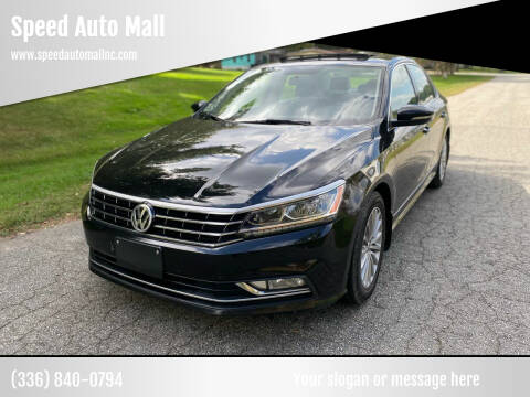 2016 Volkswagen Passat for sale at Speed Auto Mall in Greensboro NC