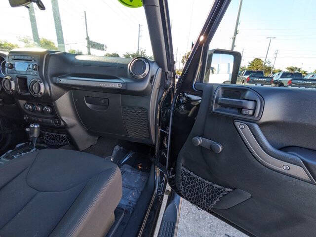 2017 Jeep Wrangler Sport