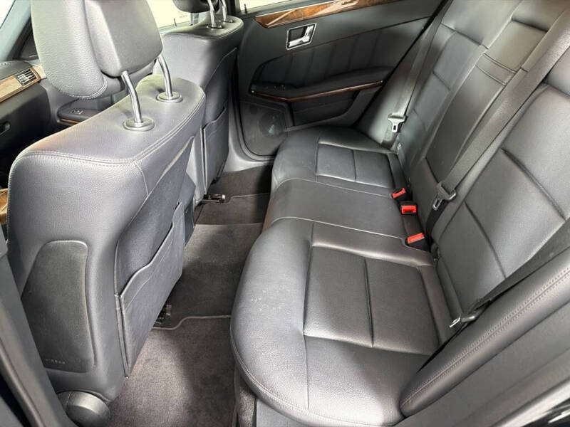 2011 Mercedes-Benz E-Class