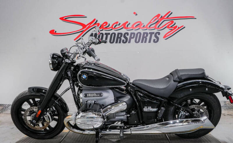 2021 BMW R18B First Edition