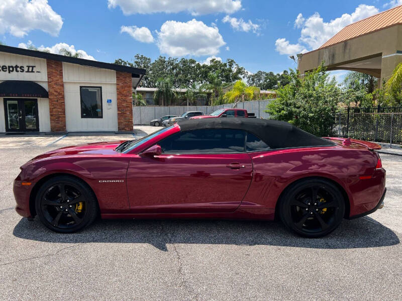 2015 Chevrolet Camaro LT