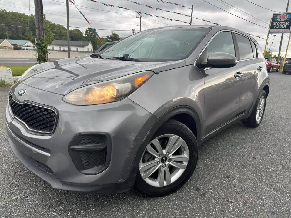 2017 Kia Sportage for sale at MD MOTORCARS in Aberdeen, MD