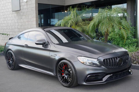 2019 Mercedes-Benz C-Class AMG C 63 S