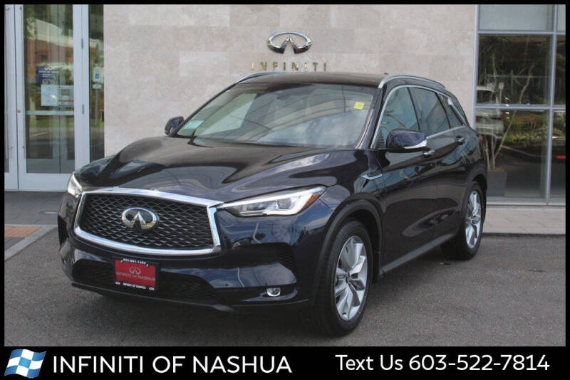 2020 Infiniti QX50 Luxe