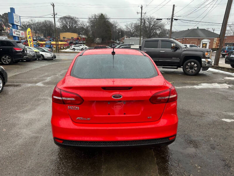 2017 Ford Focus SE
